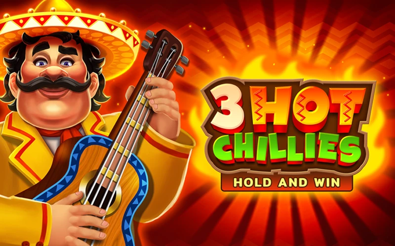 1Win invites Pakistani players to enjoy 3 Hot Chillies.