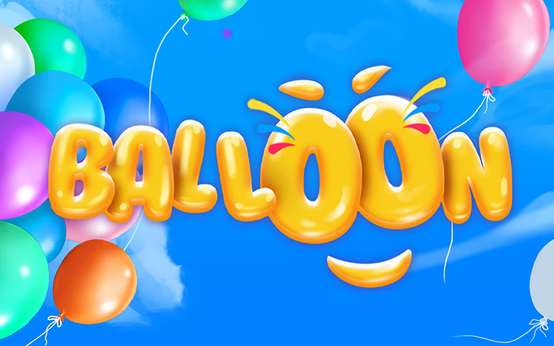 Increase your multipliers in Balloons at 1Win.
