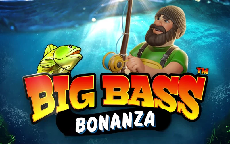 Catch your prizes in Big Bass Bonanza at 1Win.
