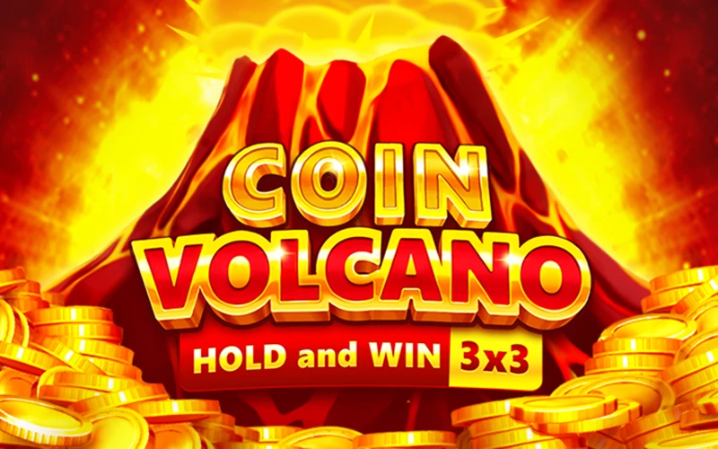 Spin the reels in Coin Volcano at 1Win.