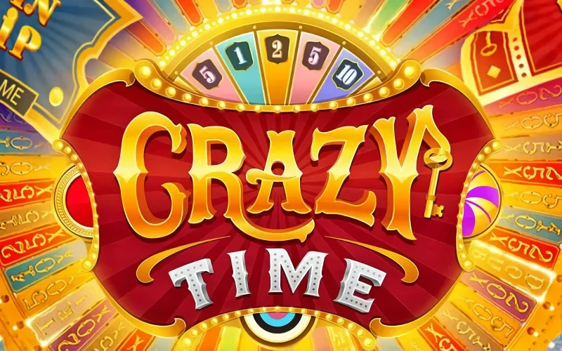 Join the live Crazy Time game show at 1Win.