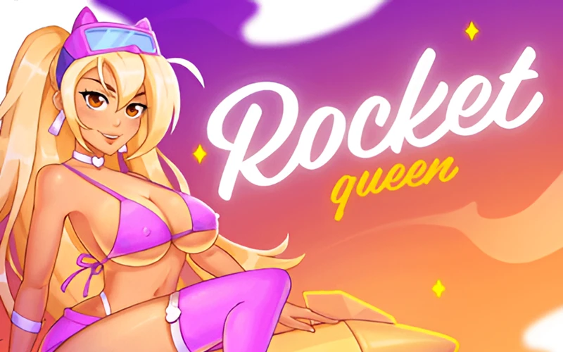 Collect your winnings before the rocket explodes in Rocket Queen at 1Win.