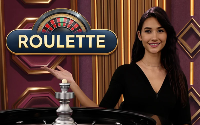 1Win offers you the chance to play classic roulette.
