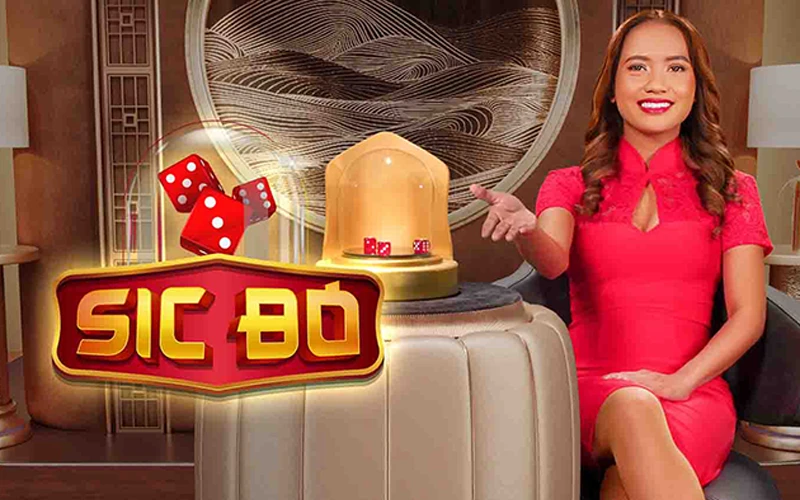 Enjoy playing Sic Bo at 1Win.