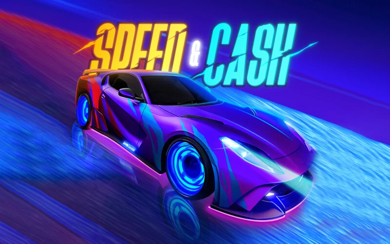 Speed-in-Cash is a dynamic game from 1Win.