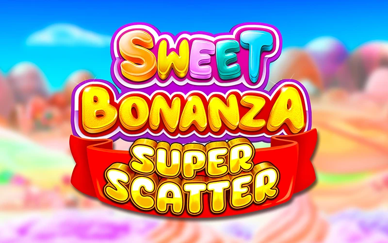 Win big in Sweet Bonanza Super Scatter at 1Win.