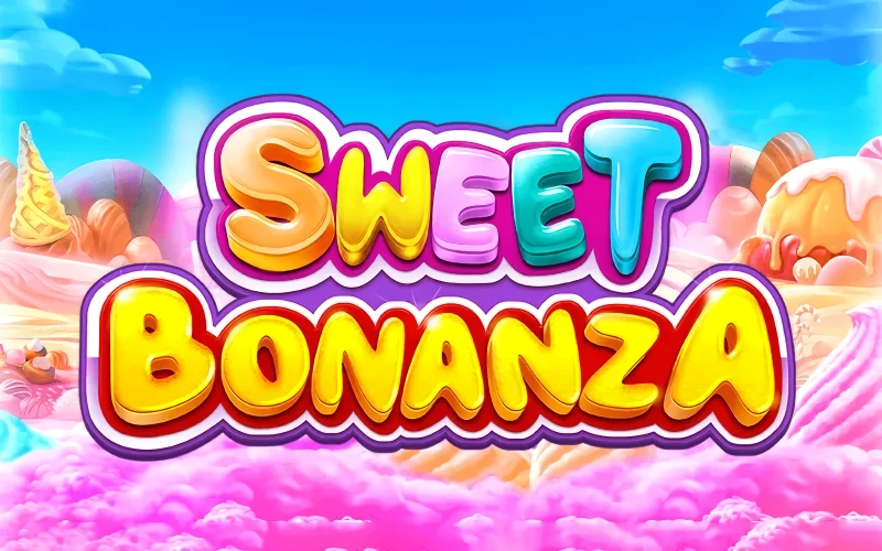 Play the colourful Sweet Bonanza game at 1Win.