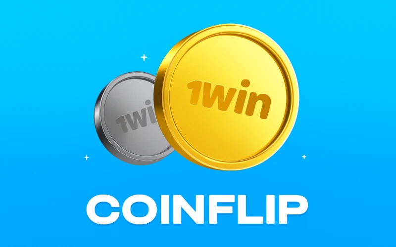 Try your luck with the Coinflip game on 1Win, available in Pakistan.