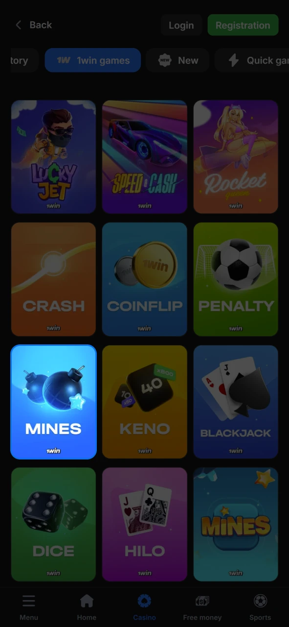 1Win Pakistan ensures smooth loading for the popular Plinko game experience.