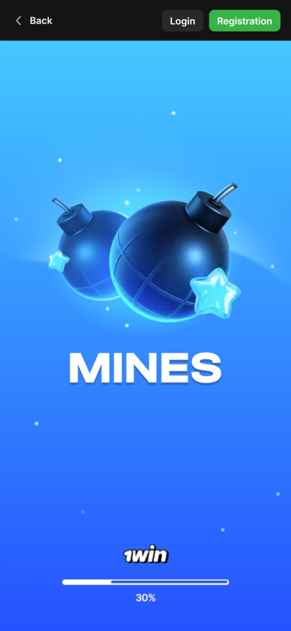 Smooth loading of the Mines game on 1Win ensures fast gameplay.