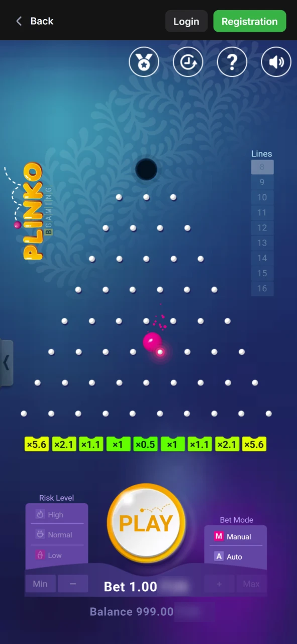 Start thrilling gameplay with Plinko on 1Win and enjoy every round.