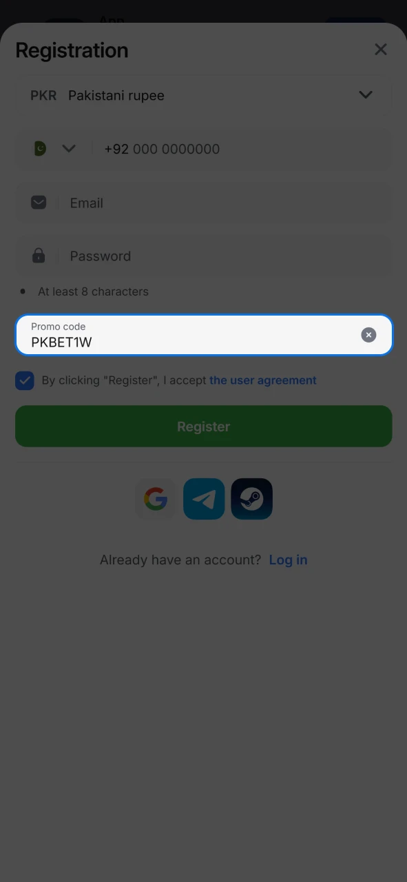 Apply your 1Win promo code and enjoy extra benefits while betting online.