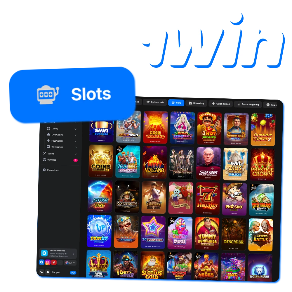 Explore thousands of top slots at 1win with a welcome bonus.