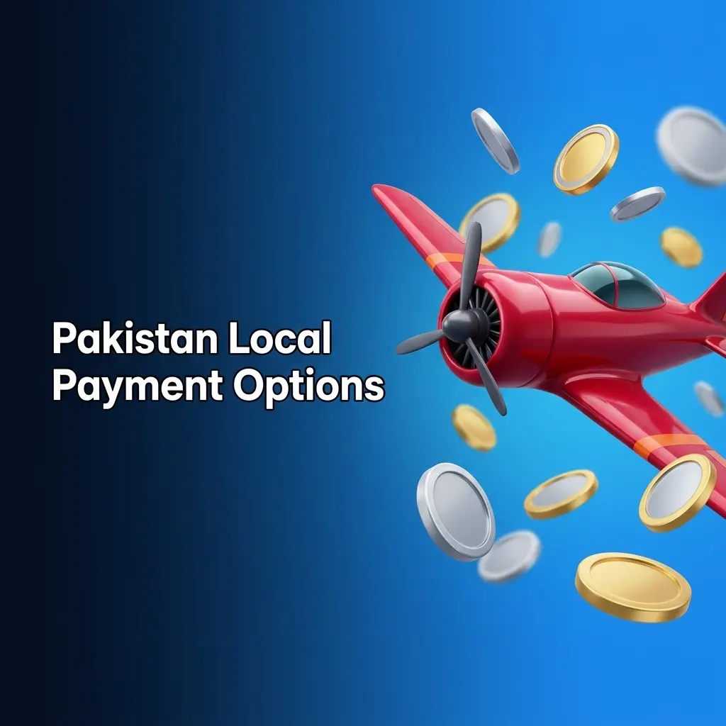 1win Aviator deposit methods in Pakistan including Jazzcash, Easypaisa, bank transfer, and crypto.